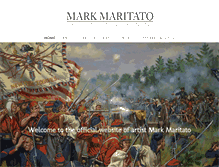 Tablet Screenshot of maritato.com